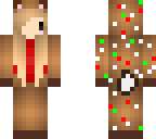 red christmas reindeer