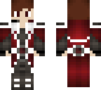 red-cloaked gamer