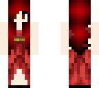 red dress