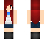 red haired girl