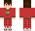 red pajama boy