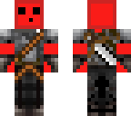 red slime warrior