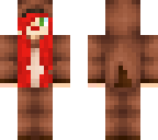 redhead reindeer onesie
