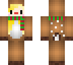 reindeer girl