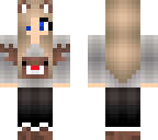 reindeer girl