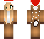 reindeer onesie edit