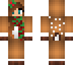 reindeer skin girl