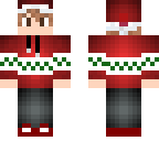rileys christmas skin