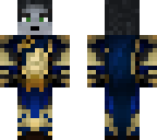 rp dark elf with mouth