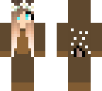 rudolf as a human girl