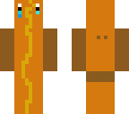 sad hot dog