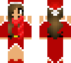 sandra's xmas skin