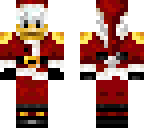 santa donald duck