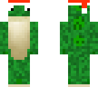 santa frog