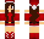santa girl