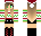 santa girl