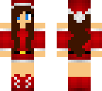 santa girl