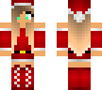 santa girl