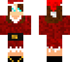 santa girl