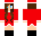 santa girl