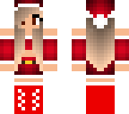 santa girl edit