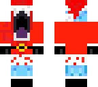 santa monster