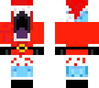 santa monster
