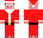 santa pig