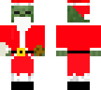 santa zombie