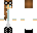 scientist girl