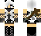 sexy assassin with big guns