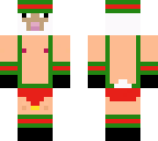 sexy christmas sheep