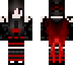 shadow angel girl