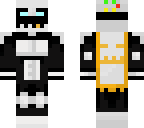 simple warrior enderman