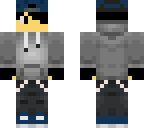 some teen with a hat