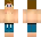 swimsuit school boy