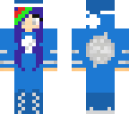 the blue flash christmas
