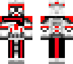 updated red clone trooper commander