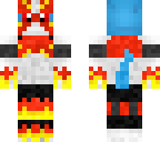 veemon65 fire armor