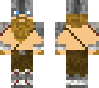viking with helmet