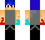 water fire man