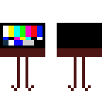 when a tv goes bleep