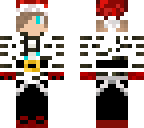 white cristmas tiger