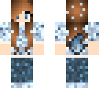 winter girl