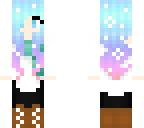 winter girl