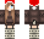 with antlers