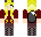 wolf fall girl