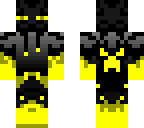 yellow enderman