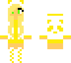 yellow panda girl