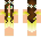 yellow spring dress
